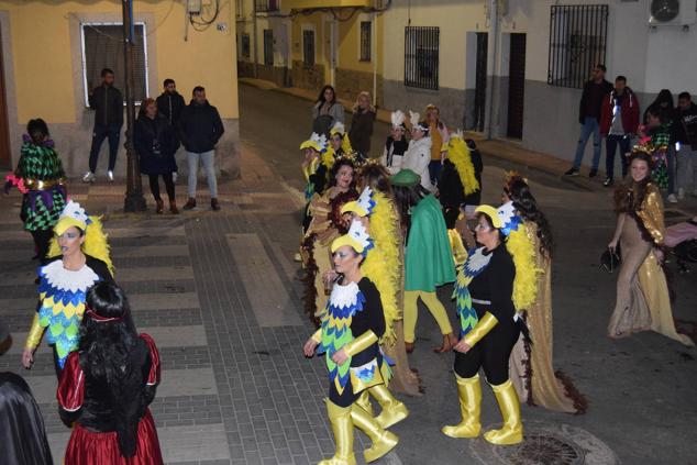 Fotos: Desfile Nocturno Talayuela 2023