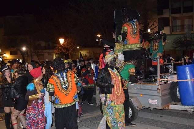 Fotos: Desfile Nocturno Talayuela 2023
