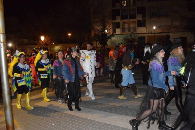 Fotos: Desfile Nocturno Talayuela 2023