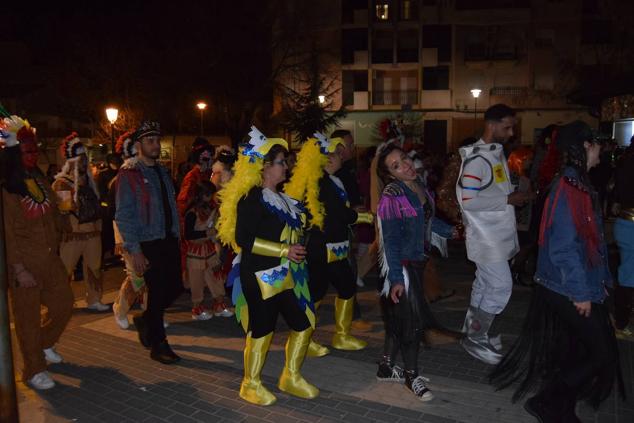 Fotos: Desfile Nocturno Talayuela 2023