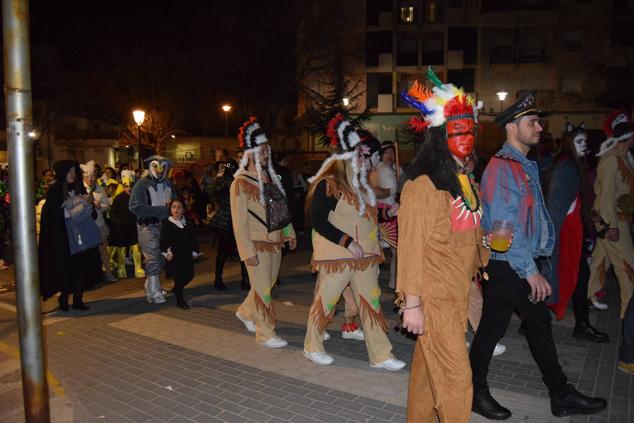 Fotos: Desfile Nocturno Talayuela 2023