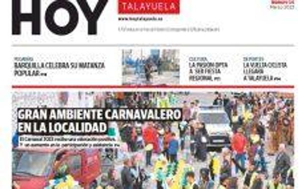 Sale a la calle la edición número 54 de HoyTalayuela