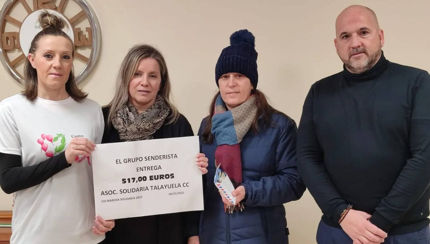 Entrega de la recaudación