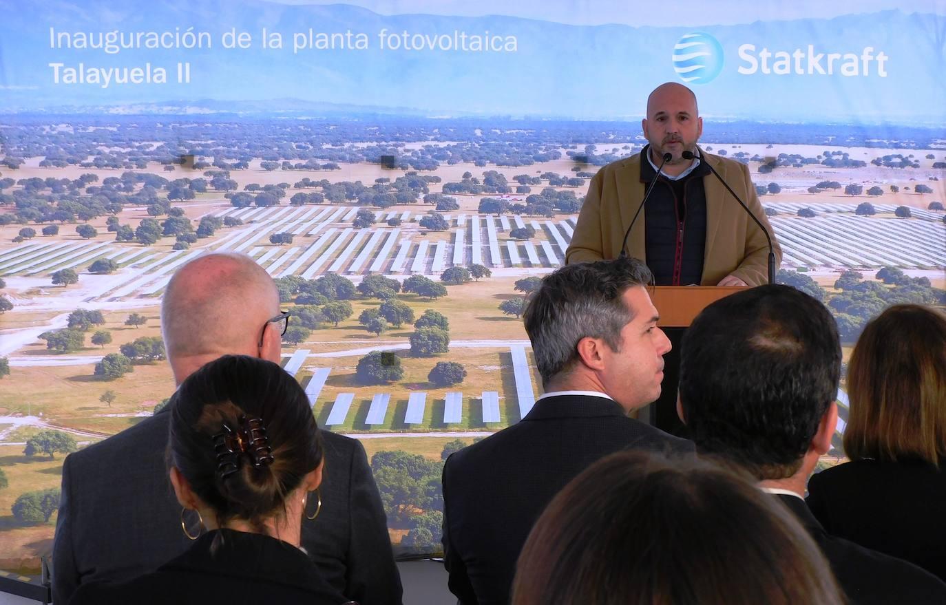 Talayuela II, energía limpia, autóctona y asequible en mitad de la dehesa