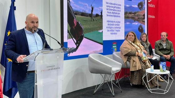 Talayuela presenta en Madrid, en la Fitur, su propuesta de turismo rural