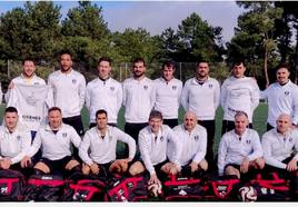 Plantilla casi al completo de Lawde Consulting/Talayuela