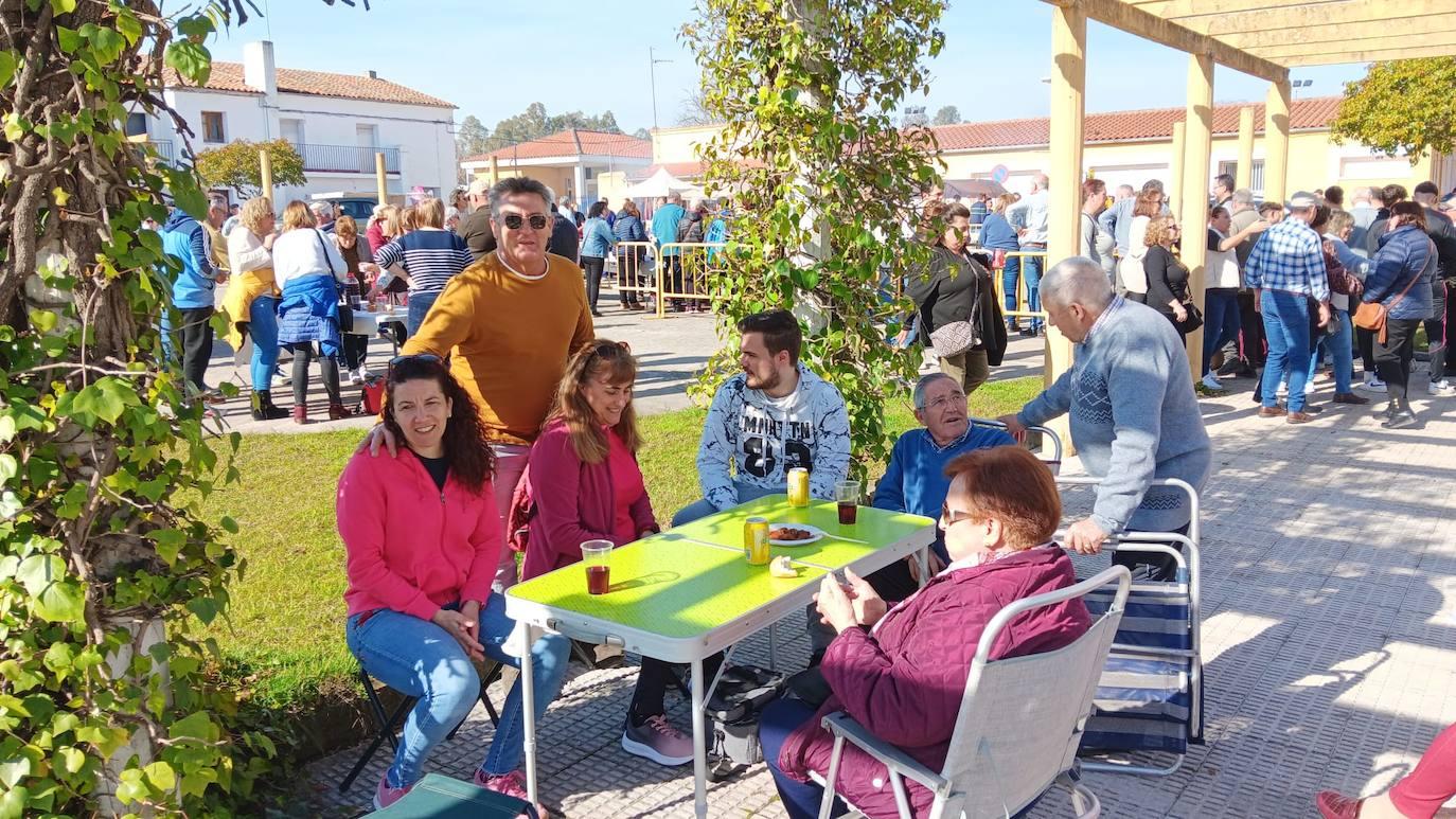 Barquilla de Pinares celebra su tradicional matanza anual