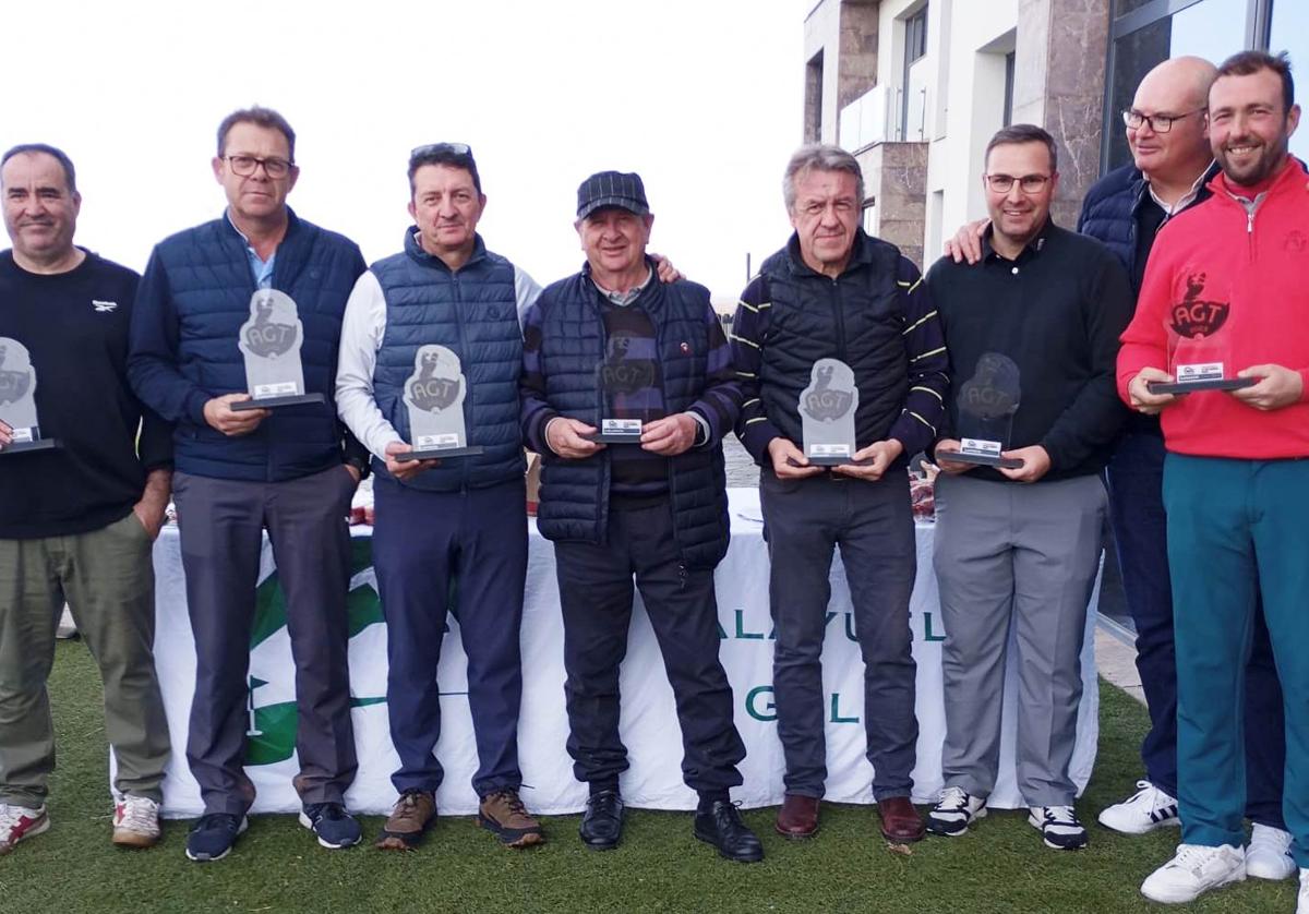 Ganadores del torneo final del fin de semana