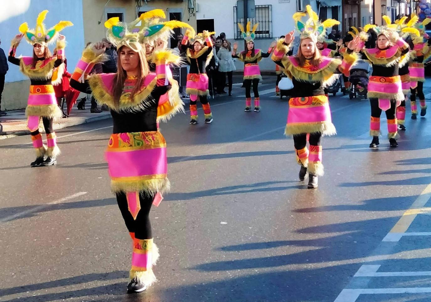 El Carnaval crece en Talayuela