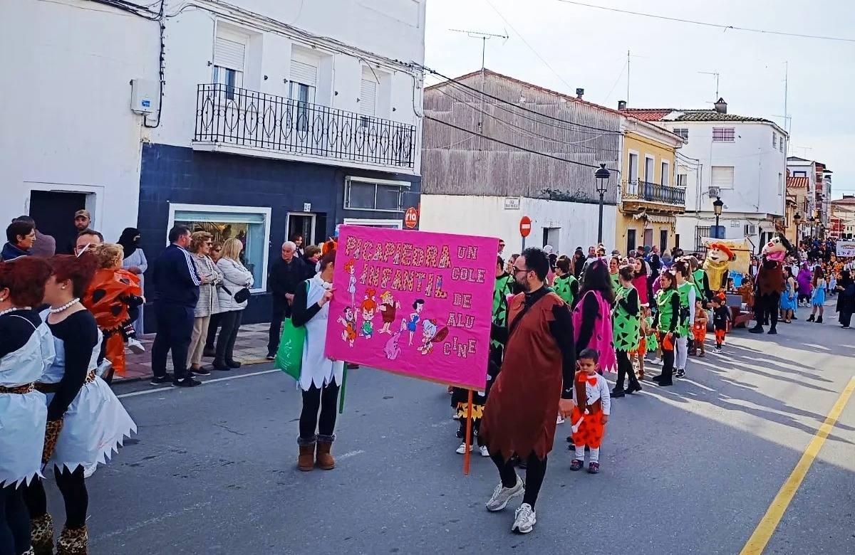 El Carnaval crece en Talayuela