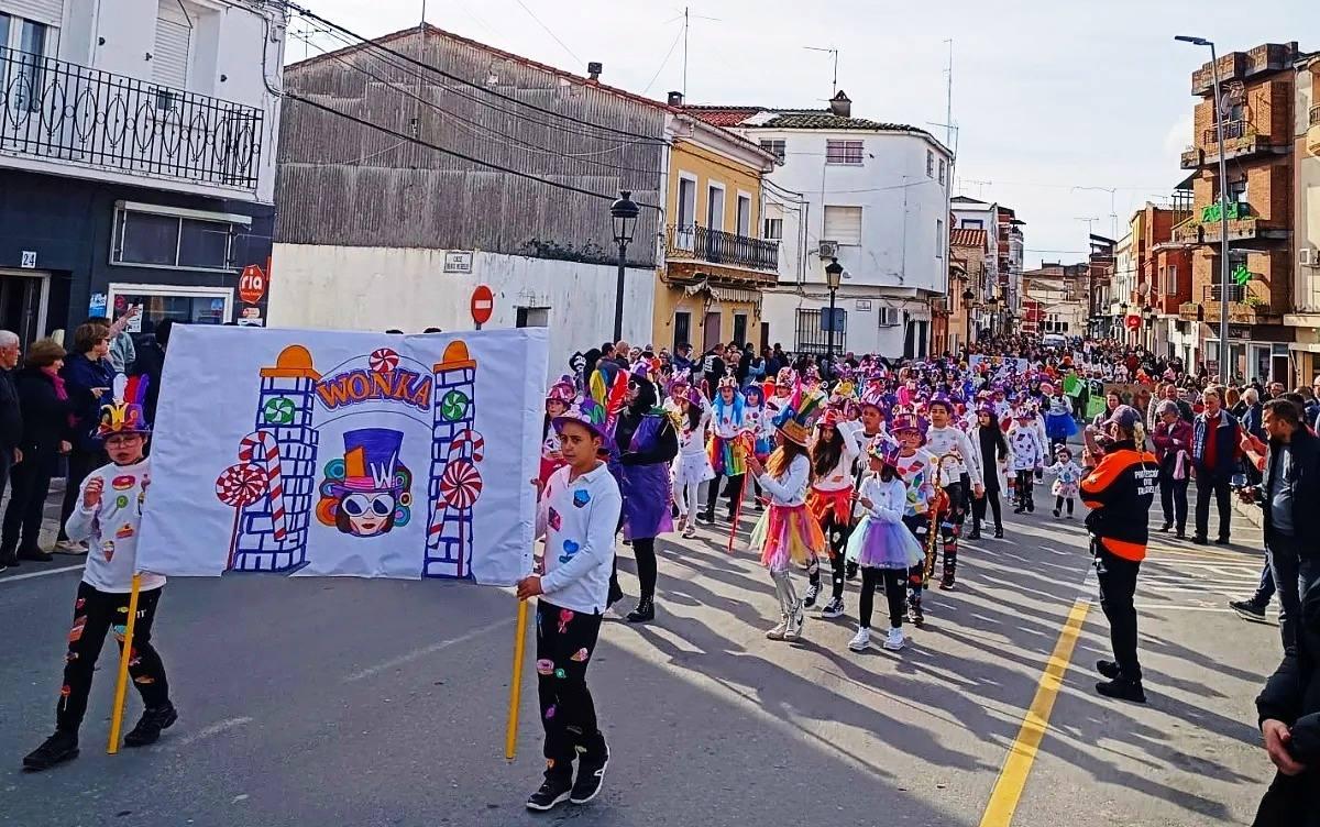 El Carnaval crece en Talayuela