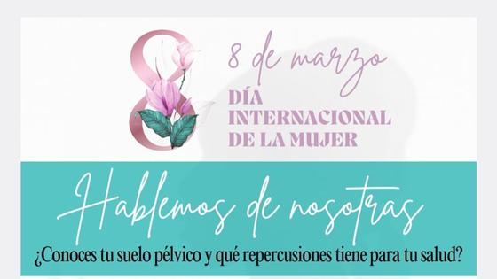 Las charlas sobre el suelo pélvico copan las actividades del Día de la Mujer