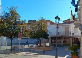 Plaza del Ayuntamiento talayuelano