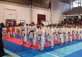 Competición celebrada en Jaraíz de la Vera