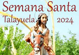 Cartel anunciador de la Semana Santa talayuelana