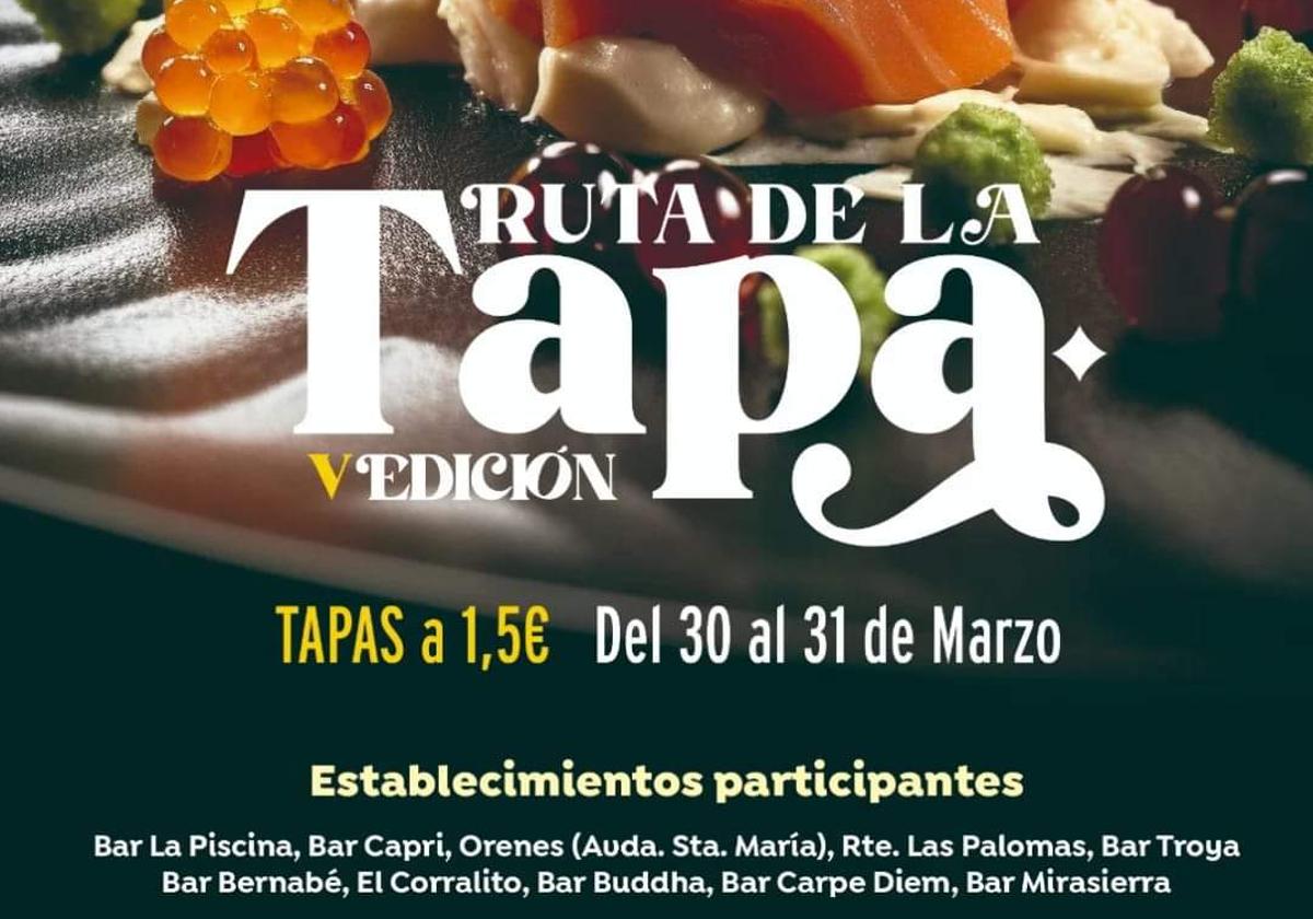 Talayuela celebra la V Ruta de la Tapa