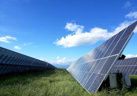 Planta solar Talayuela operada por Statkraft