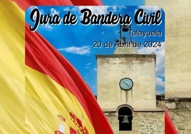 Más de 100 personas jurarán la Bandera Civil en Talayuela