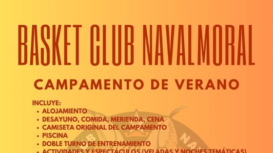 El Quinto Pino, sede de un campamento de baloncesto de verano para jóvenes