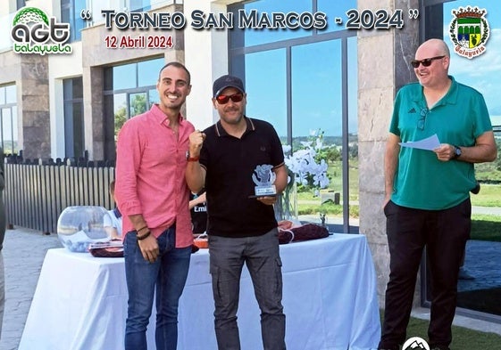 Rubén Casas Escudero ganador en la categoría principal