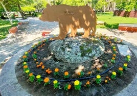 Ya es primavera en el parque natural