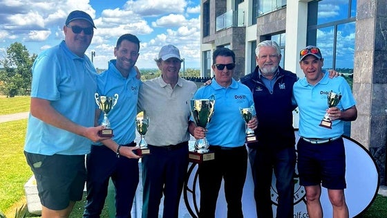 El club Campo Talayuela Golf revalida su título de campeón extremeño