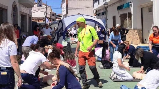 La Feria de la Salud 'toma' las calles de Talayuela