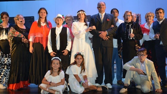 El grupo de teatro local La Hondonera presenta su último trabajo