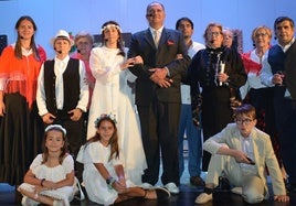 Un taller organizado por la U. P. se ha convertido en un grupo de teatro.