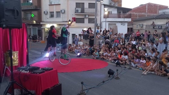 Buena acogida del XIII Festival Nosolocirco