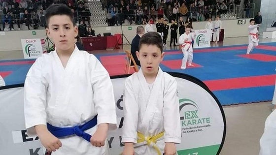 Aníbal Muñoz, bronce en la Final Provincial Judex de karate