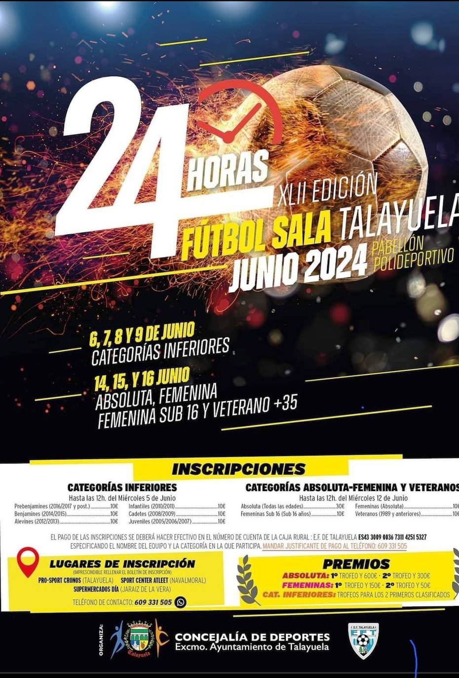 Arranca la primera parte de las 24 Horas de Fútbol-Sala