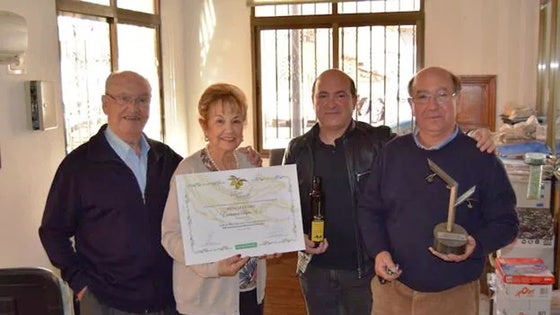 Corisco e Hijos, premiada en el Concurso de Aceites de Oliva 'Premios Mezquita'