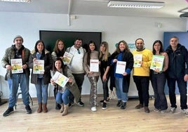 Docentes del instituto San Martín