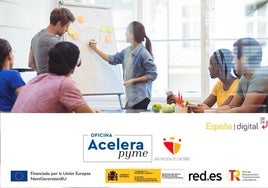 Charla de la asociación empresarial Acelera Pyme