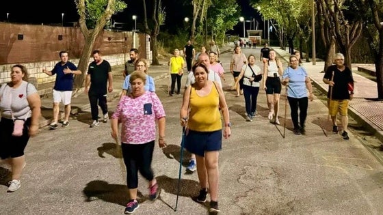 Santa María vivió el viernes una marcha nocturna