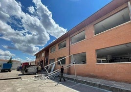 Primeros trabajos en el colegio