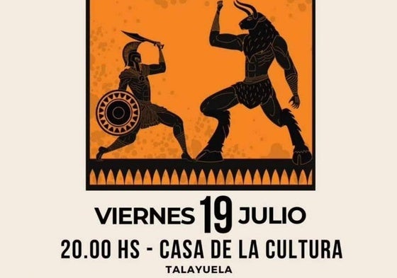 El Taller de Teatro Ceres presenta este viernes 'Dioses, héroes y monstruos'