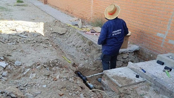 Las obras del colegio Gonzalo Encabo prosiguen a buena marcha