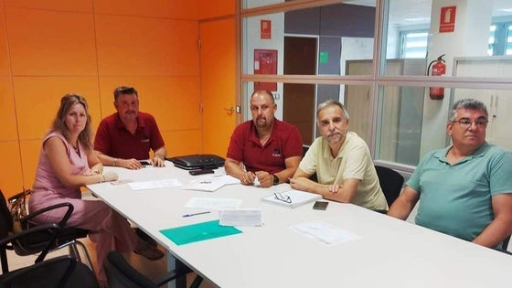 La coordinadora vecinal se reúne con el Servicio de Ordenación del Territorio