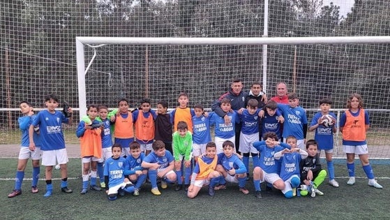 La Escuela de Fútbol organiza un torneo a beneficio de la lucha contra el cáncer