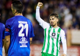 Rodri se queda en el Betis