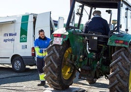 La ITV móvil de ciclo agrícola estará los próximos días en Barquilla y Santa María