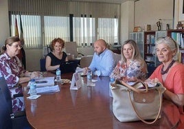 Reciente reunión del equipo Gobierno con el Sepad