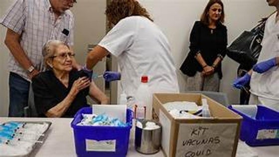 Comienza la campaña de vacunación contra covid, gripe y bronquiolitis