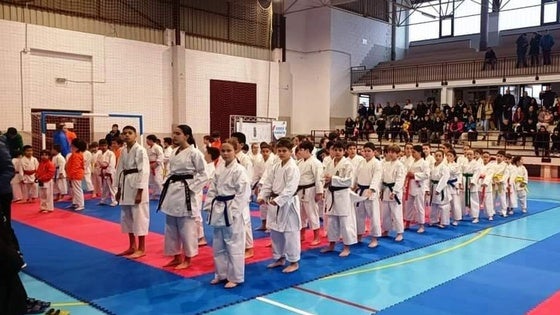 La Escuela de Karate inicia sus actividades