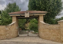 Entrada al Parque Natural de Talayuela