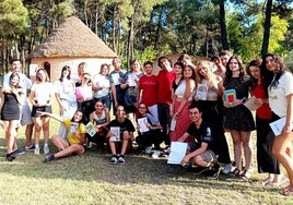 Participantes en la convivencia