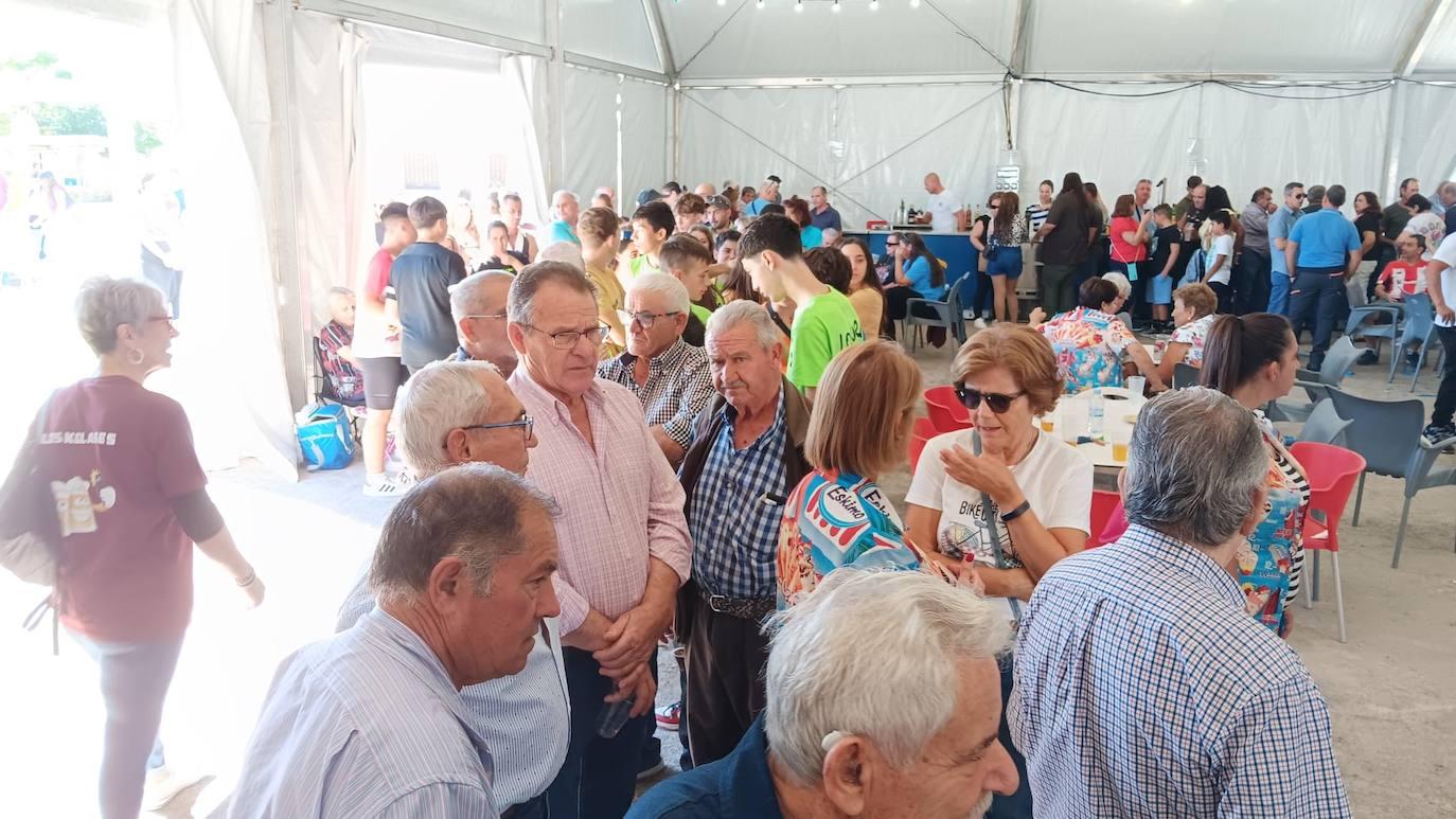 ¡Qué viva San Miguel!