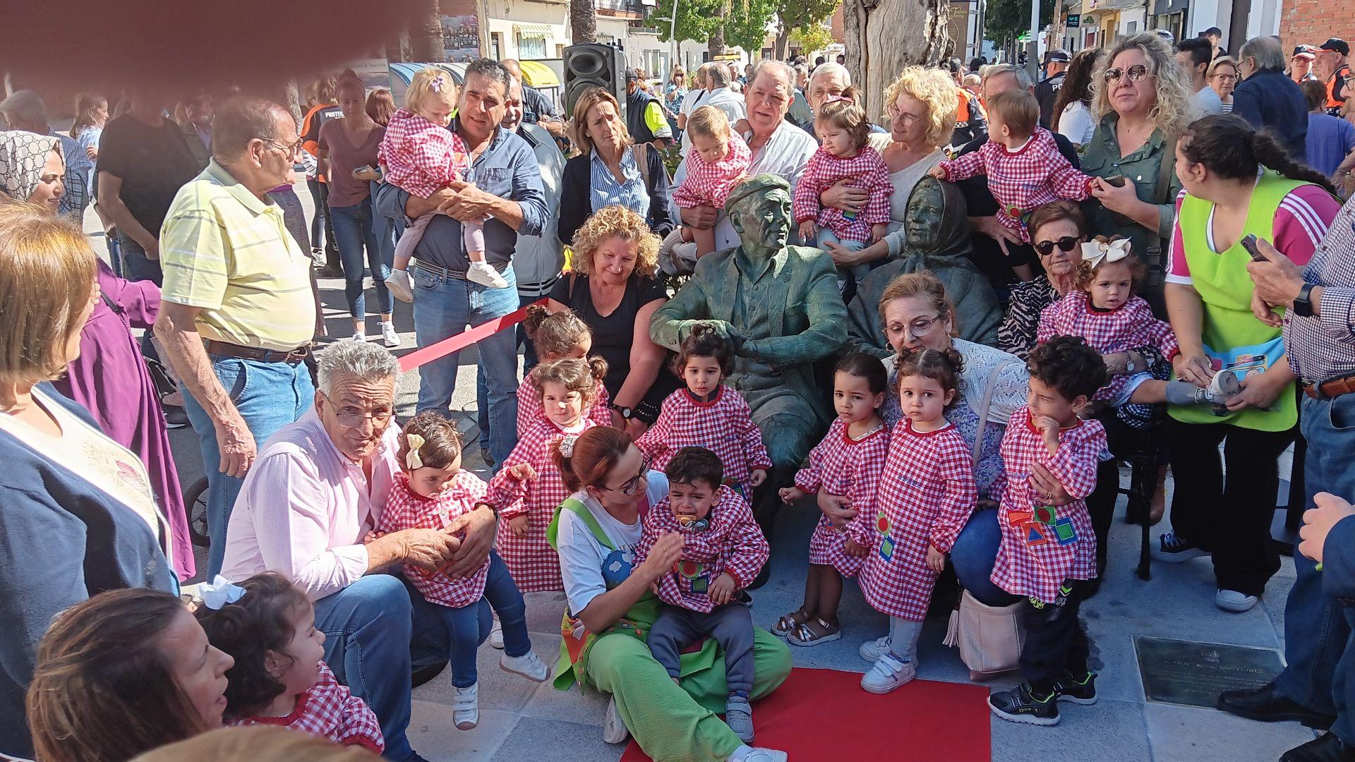 Talayuela homenajea ya a sus mayores